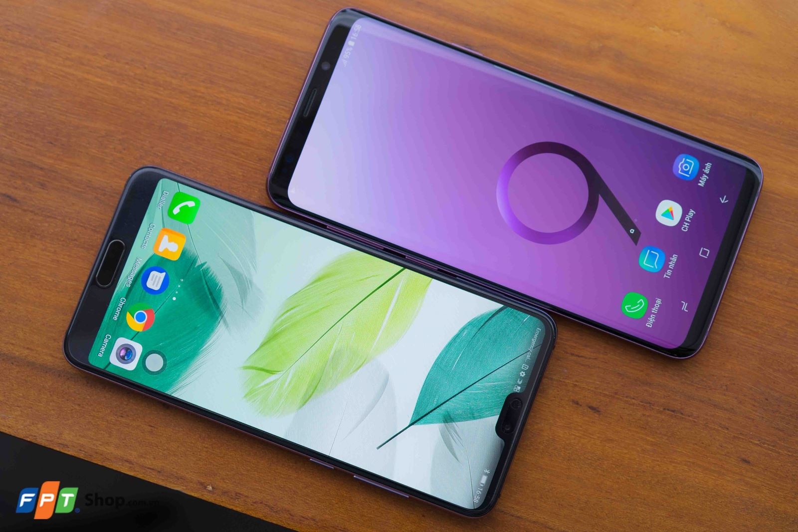 Đọ dáng Huawei Nova P20 Pro và Galaxy S9+