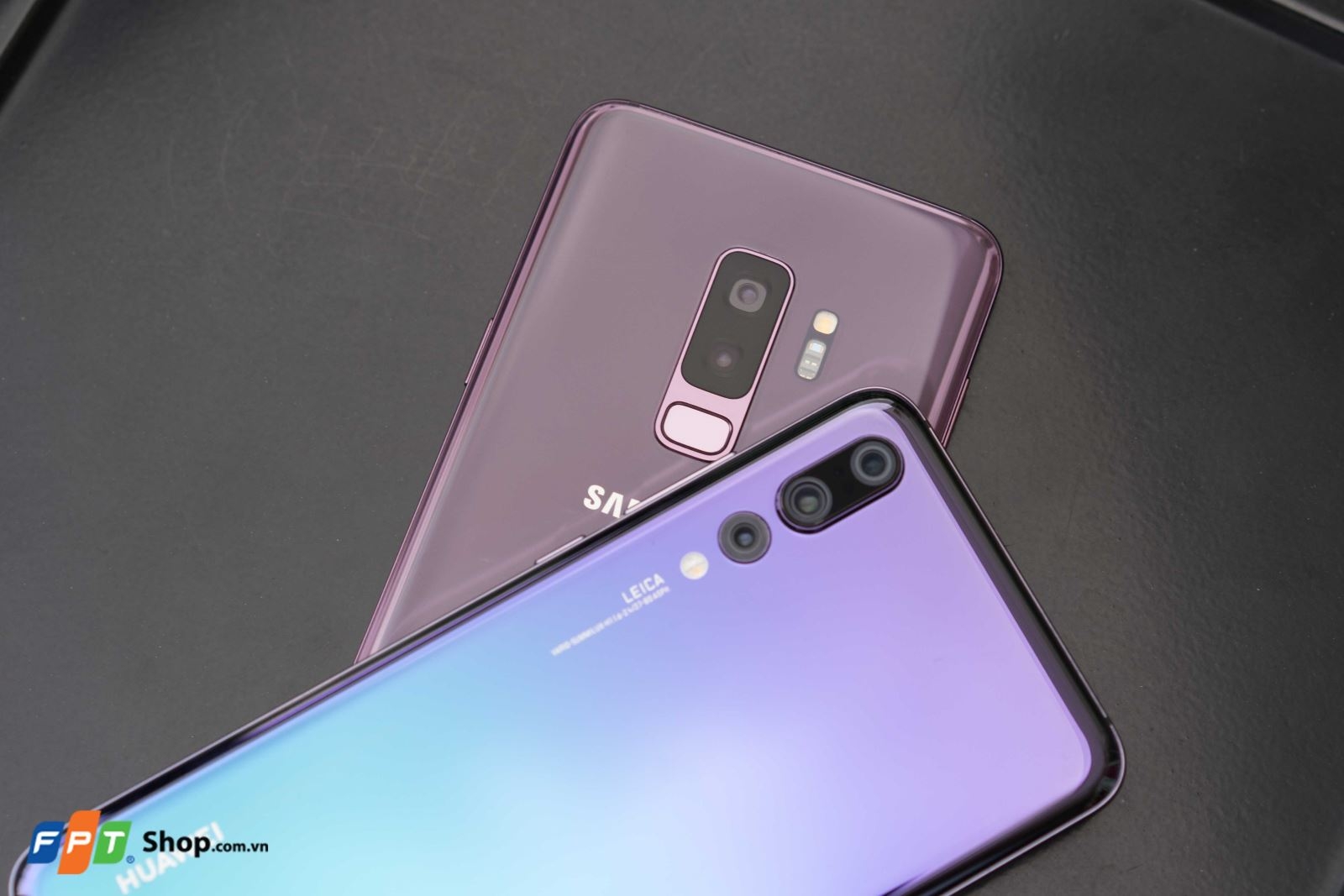 Đọ dáng Huawei Nova P20 Pro và Galaxy S9+