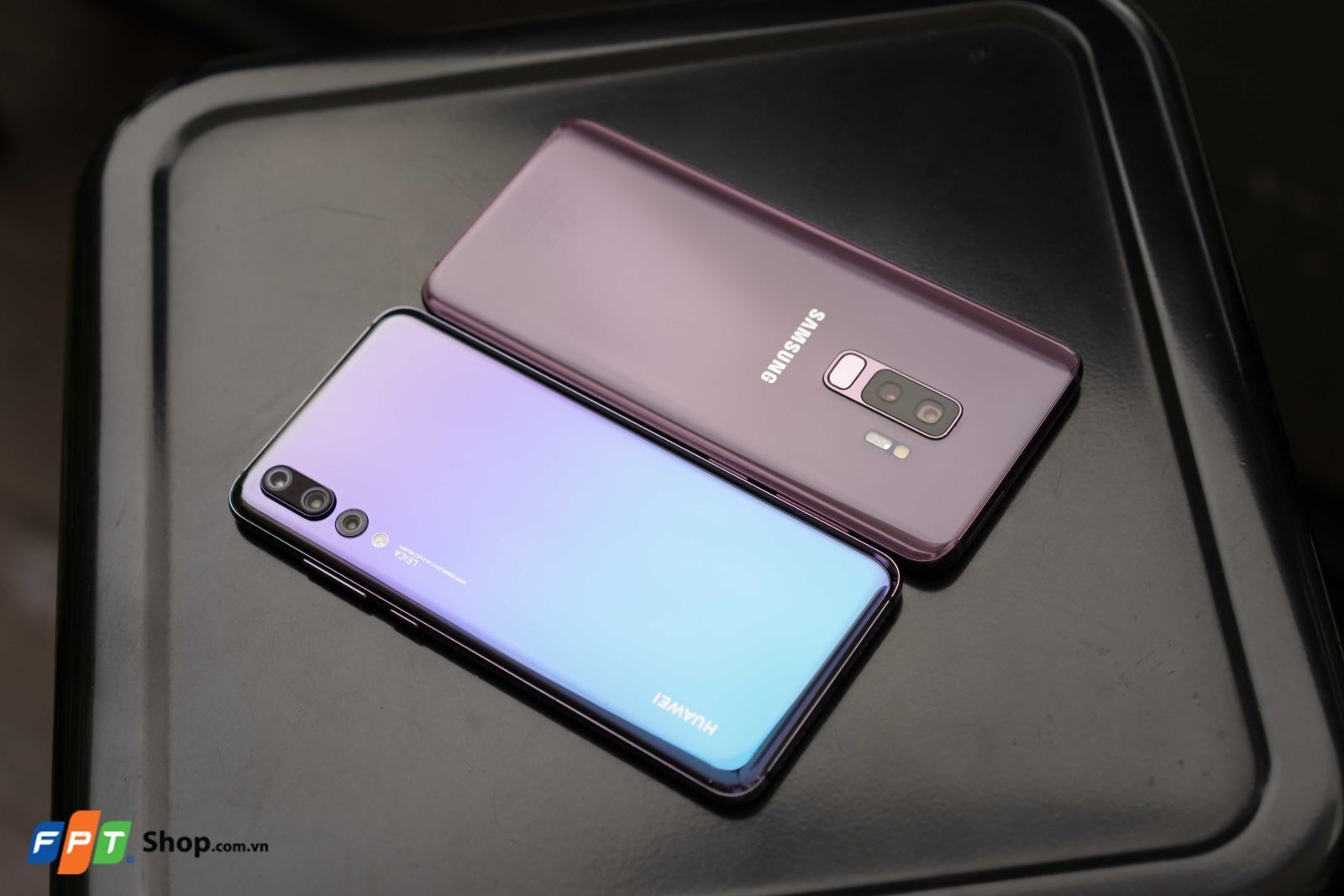Đọ dáng Huawei Nova P20 Pro và Galaxy S9+