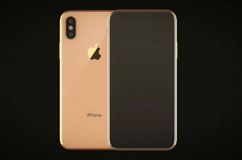 iPhone X Blush Gold
