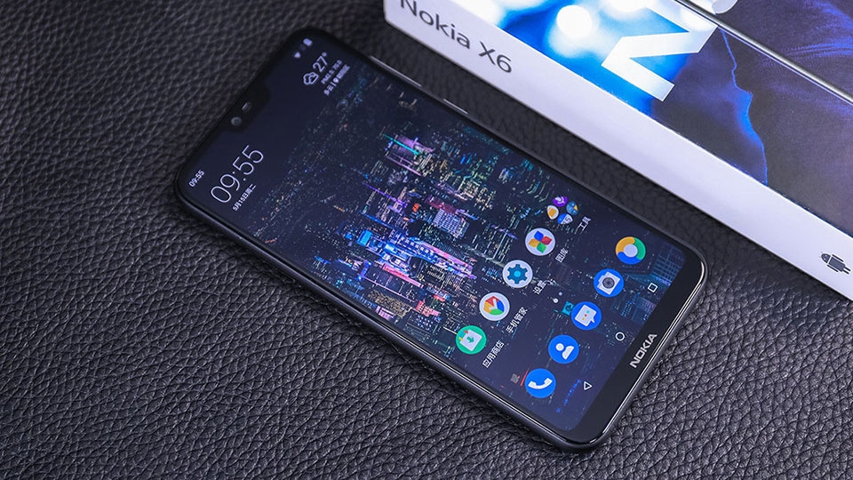 Mọi thứ về Nokia X6