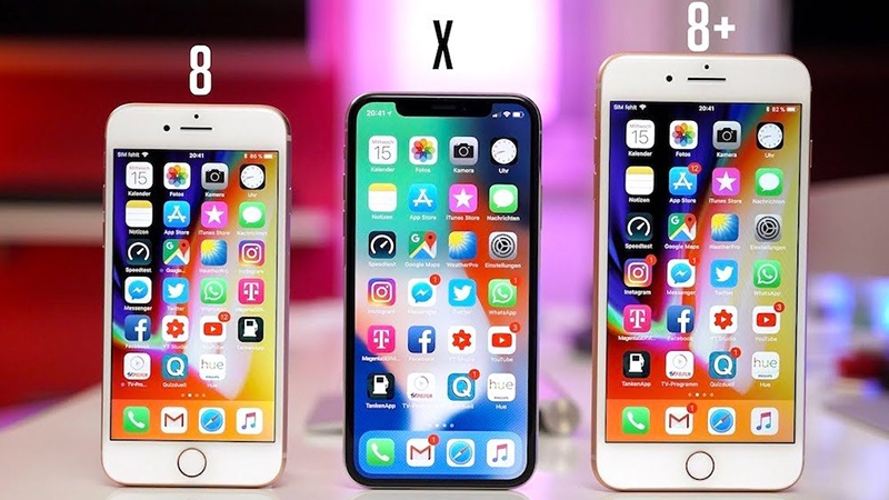 Bộ ba iPhone X, iPhone 8 và iPhone 8 Plus đang giảm giá cực độ hấp dẫn tại FPT Shop 1