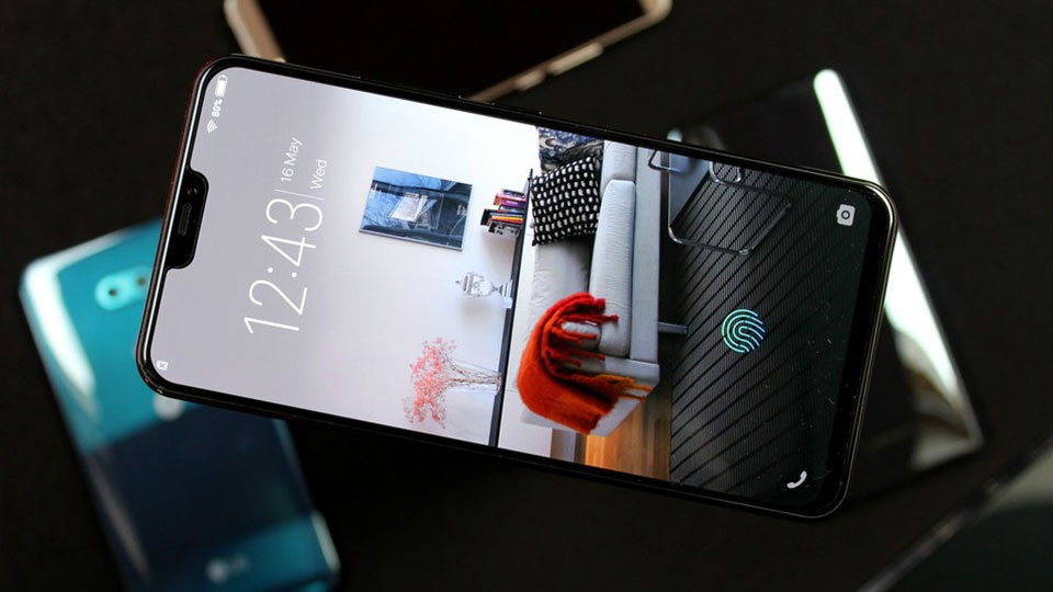 Trải nghiệm Vivo X21