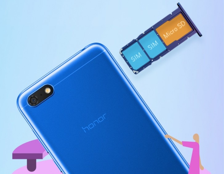Honor 7 Play có giá chỉnh thức chỉ 95 USD