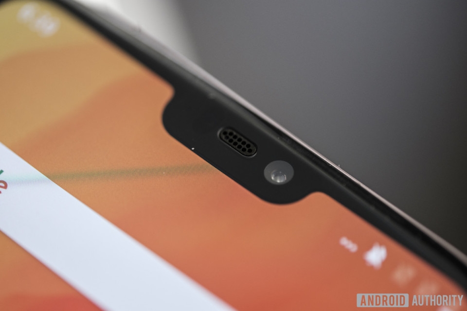 Trên tay và đánh giá OnePlus 6 có thiết kế toàn kính Camera trước của OnePlus 6 có độ phân giải 16MP.