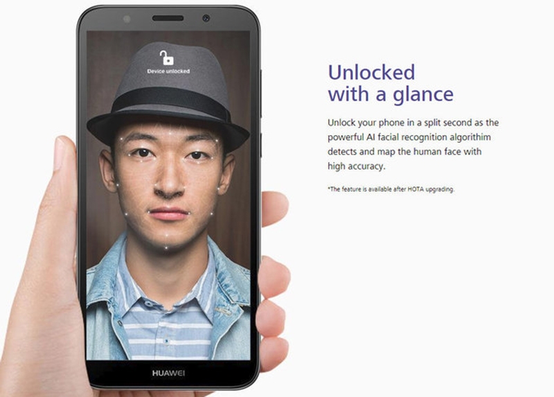 Huawei Y5 Prime (2018) chính thức ra mắt, chạy Android 8.1 mới nhất 2