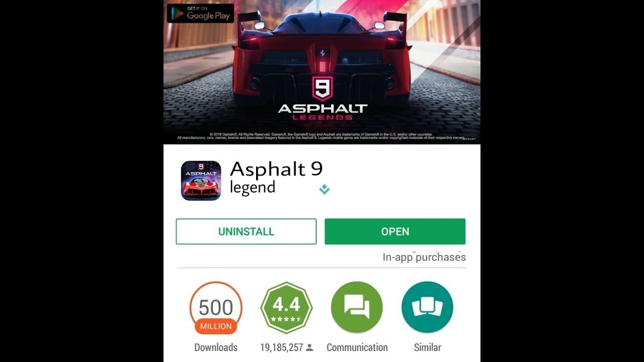 Cách tải Asphalt 9 mà không bị chặn