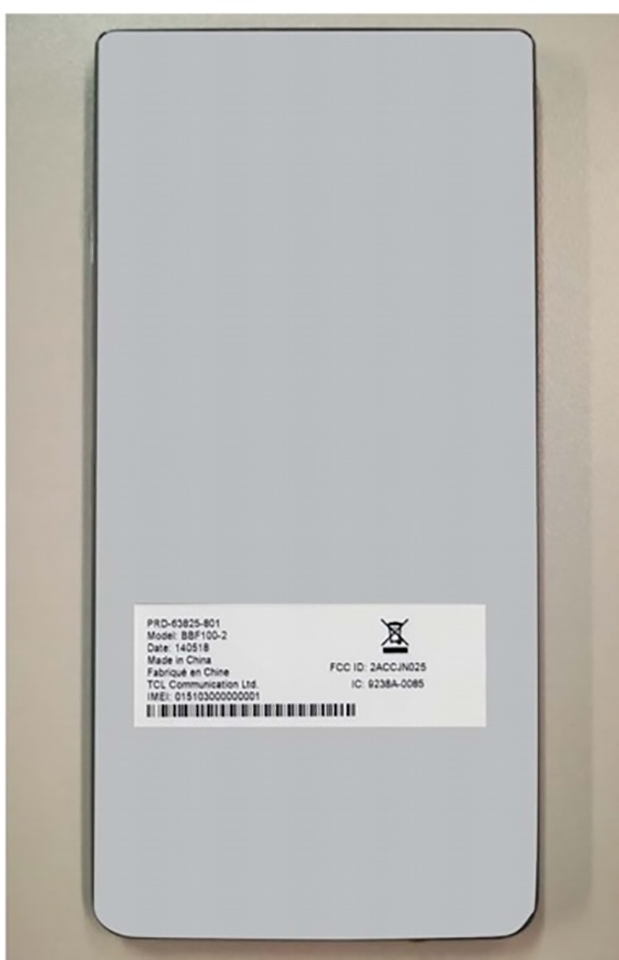 BlackBerry KEY2 đạt chứng nhận FCC