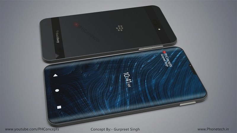 Concept BlackBerry XL - Hình 2