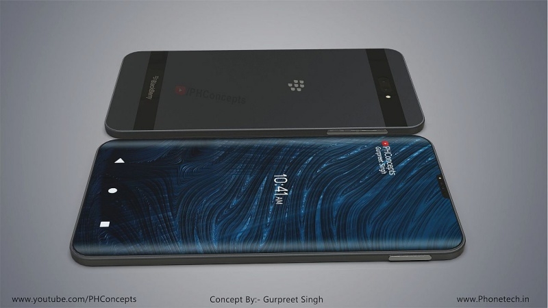 Concept BlackBerry XL - Hình 4