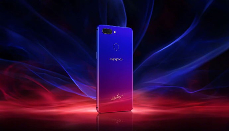 OPPO R15 Nebula Special Editon chính thức ra mắt với phối màu đẹp lung linh 1
