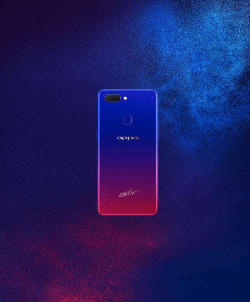 OPPO R15 Nebula Special Editon chính thức ra mắt với phối màu đẹp lung linh 5