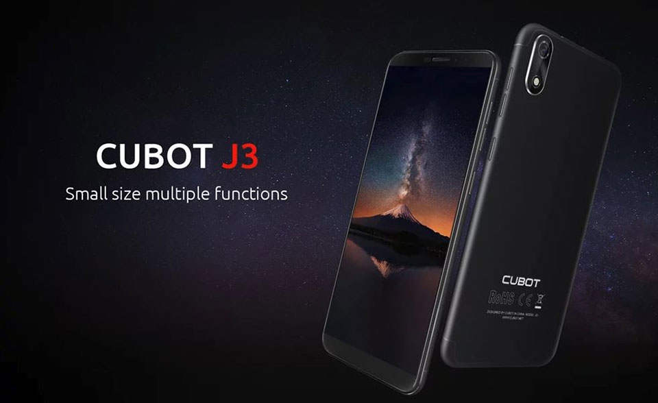 Cubot J3