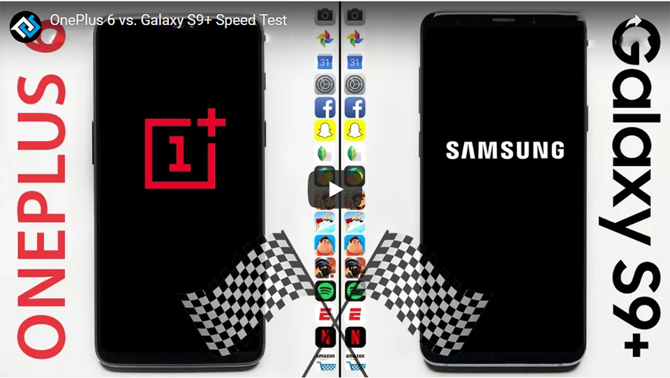 So sánh hiệu năng Galaxy S9+ và OnePlus 6 (ảnh 2)