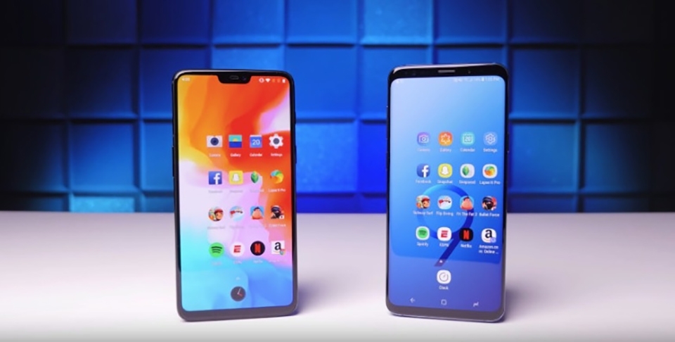 So sánh hiệu năng Galaxy S9+ và OnePlus 6 (ảnh 1)