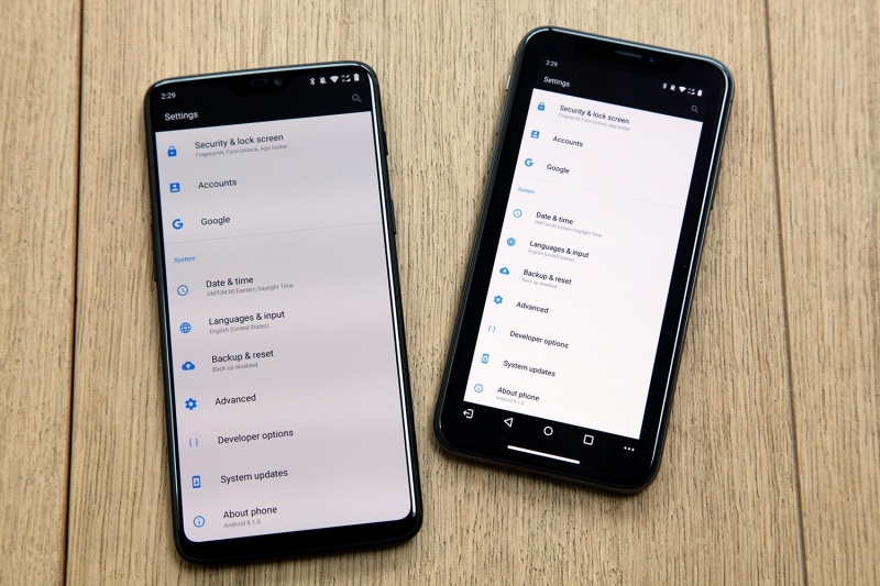 Cài đặt Android trên iPhone X Cài đặt Android trên iPhone X
