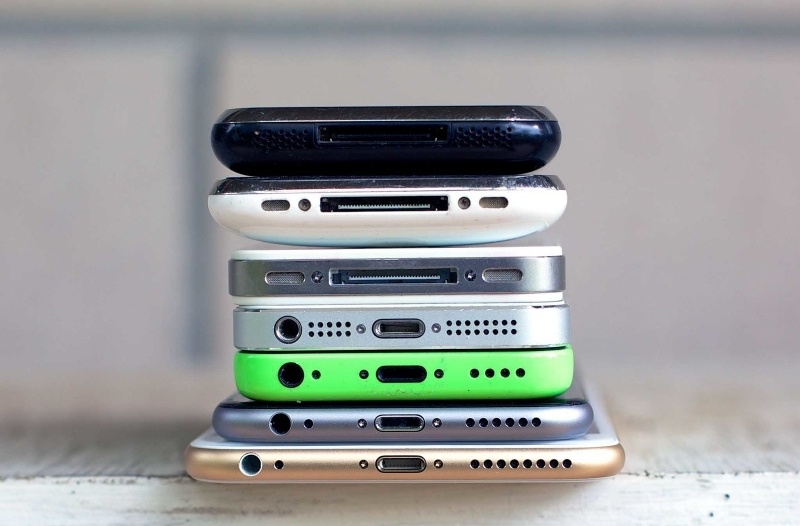 Các cổng kết nối của iPhone