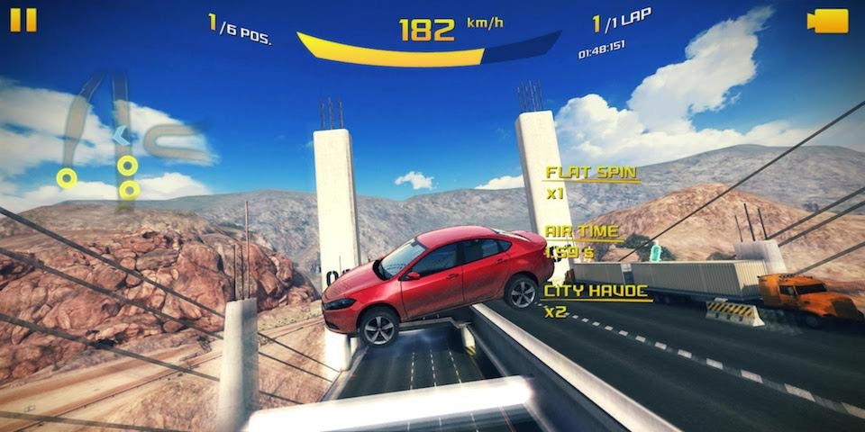 Màn hình kích thước lớn cho trải nghiệm chơi game trở nên tốt hơn.