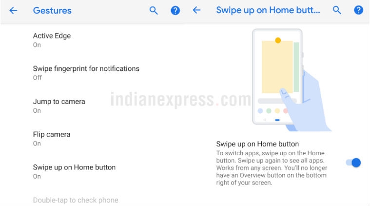 Trải nghiệm Android P 01