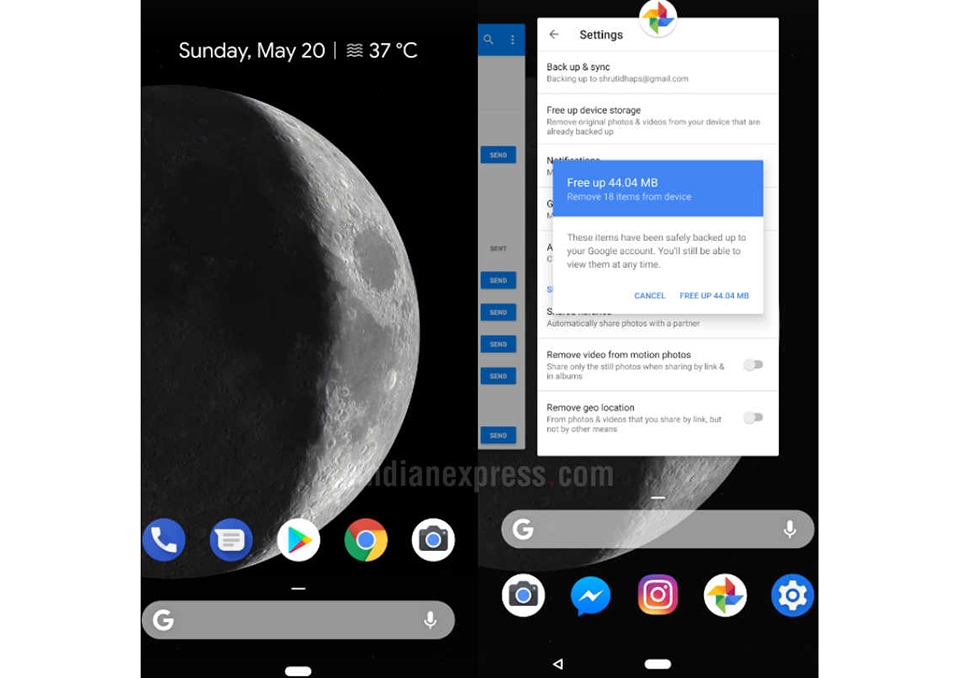 Trải nghiệm Android P 02