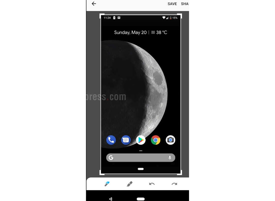 Trải nghiệm Android P 05