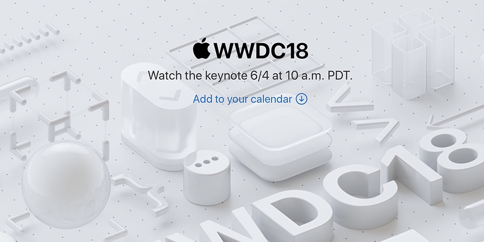 WWDC 2018