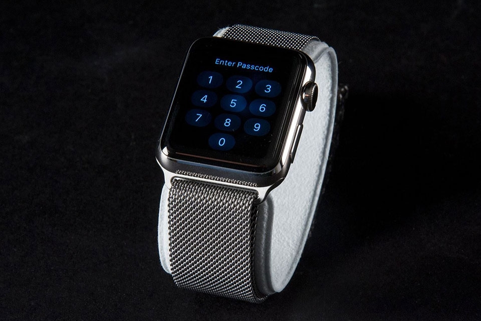Cách cài đặt mật khẩu cho Apple Watch