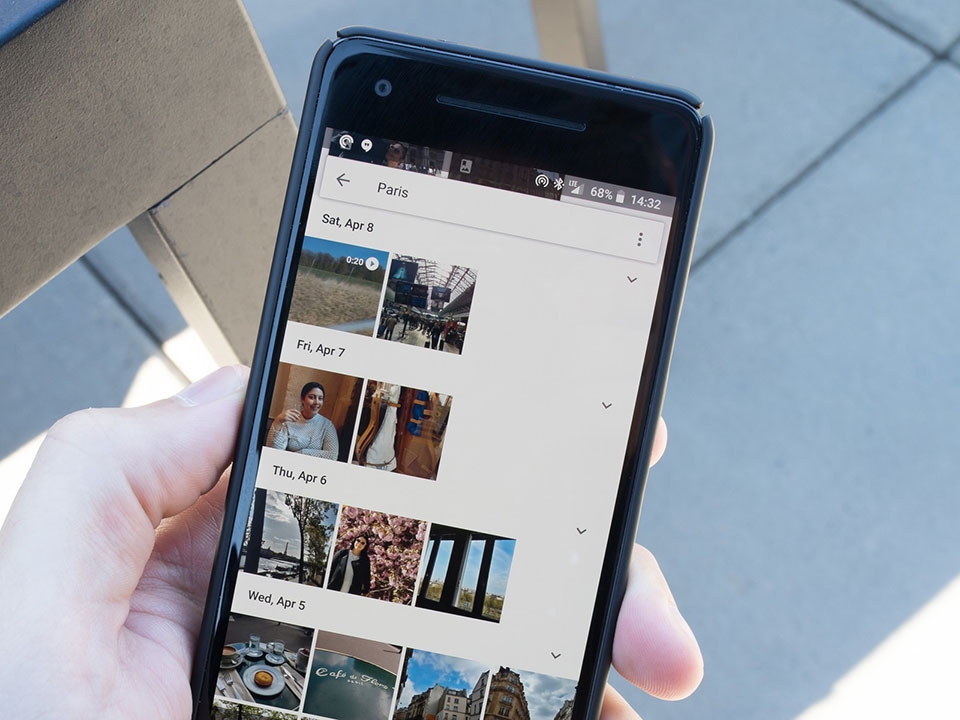 Sử dụng tính năng Free Up Space của Google Photos Sử dụng tính năng Free Up Space của Google Photos