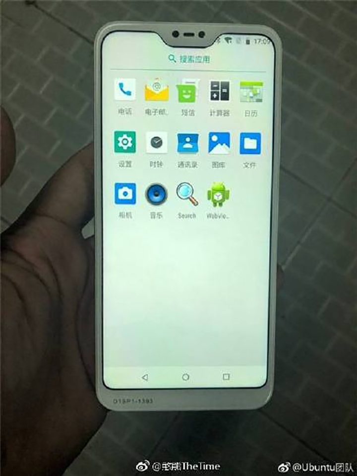 Xiaomi Redmi 6 lộ ảnh (ảnh 2)