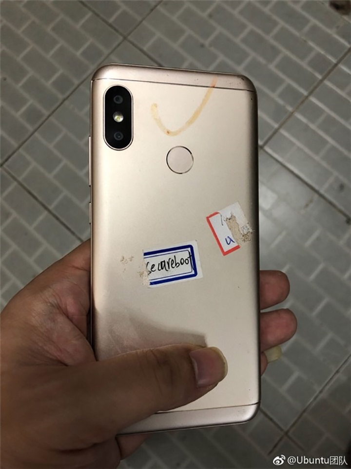 Xiaomi Redmi 6 lộ ảnh (ảnh 3)