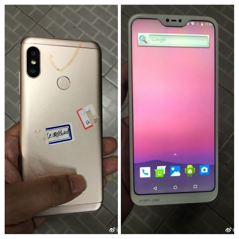 Xiaomi Redmi 6 lộ ảnh (ảnh 1)