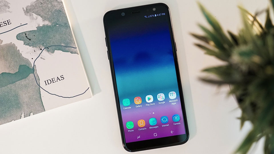 Đánh giá thiết kế Samsung Galaxy A6 Đánh giá thiết kế Samsung Galaxy A6
