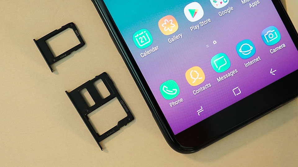 Đánh giá thiết kế Samsung Galaxy A6 Đánh giá thiết kế Samsung Galaxy A6