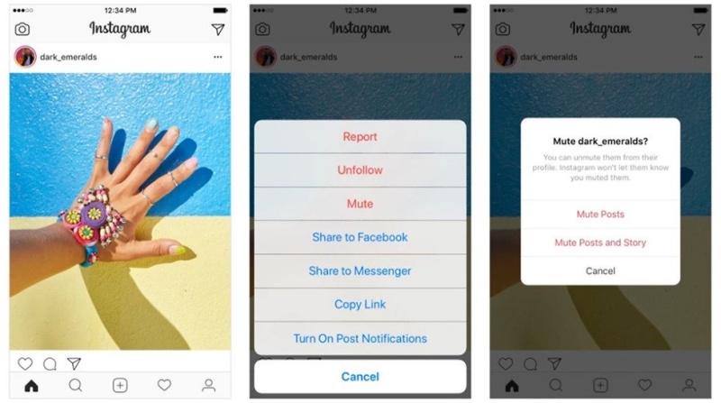 Cách ẩn người khác trên Instagram Cách ẩn người khác trên Instagram