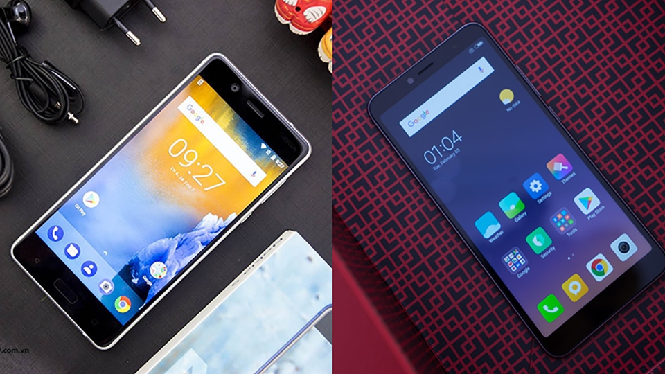 So sánh Xiaomi Redmi S2 và Nokia 5 (ảnh 1) So sánh Xiaomi Redmi S2 và Nokia 5 (ảnh 1)