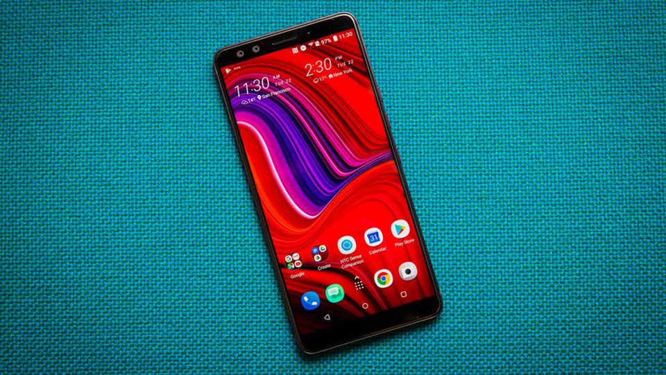 Mọi thứ về HTC U12+