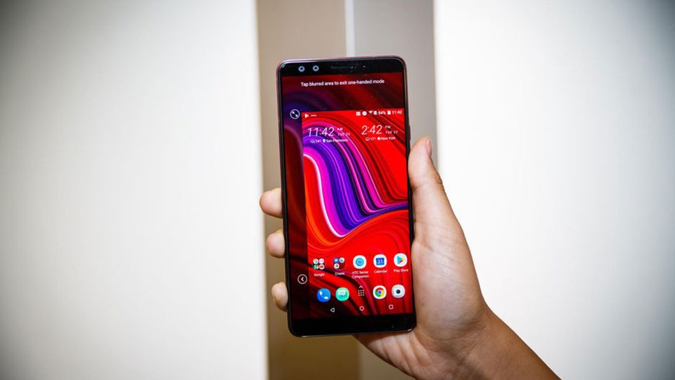 Mọi thứ về HTC U12+
