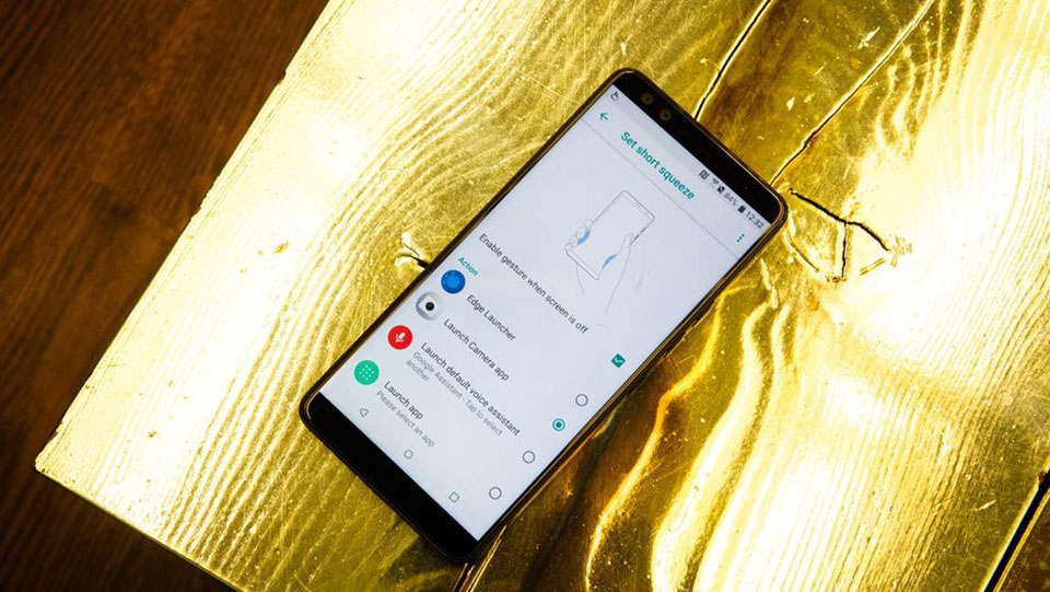 Mọi thứ về HTC U12+