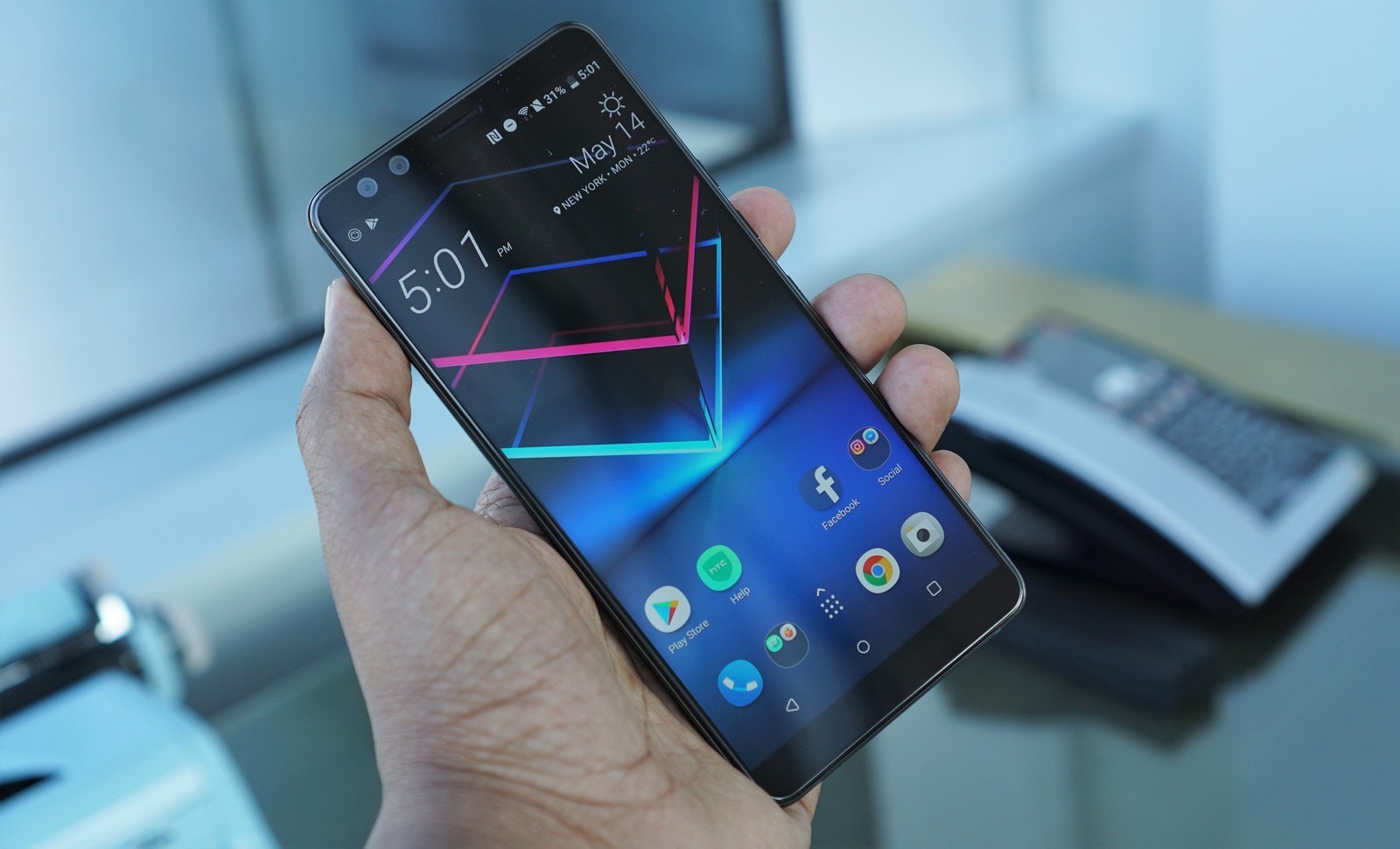 So sánh HTC U12+ và HTC U11+: bước đột phá giữa hai thế hệ 2