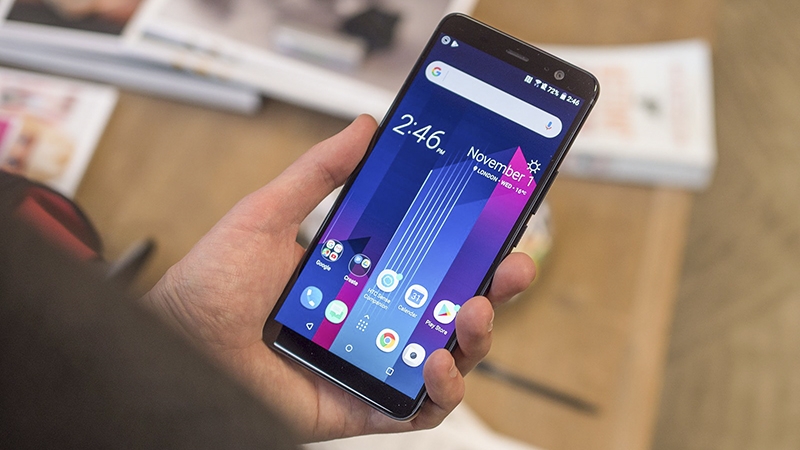 So sánh HTC U12+ và HTC U11+: bước đột phá giữa hai thế hệ 3