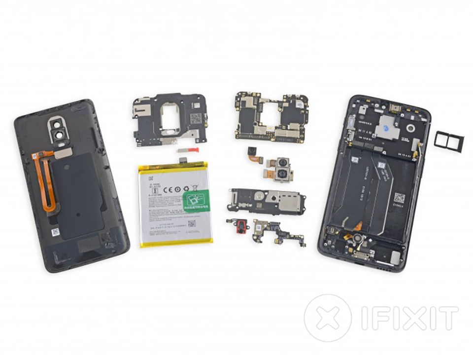 Mổ bụng OnePlus 6 (ảnh 4)