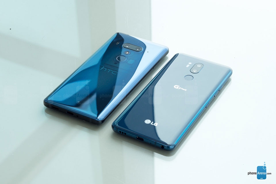 So sánh HTC U12+ vs LG G7 ThinQ