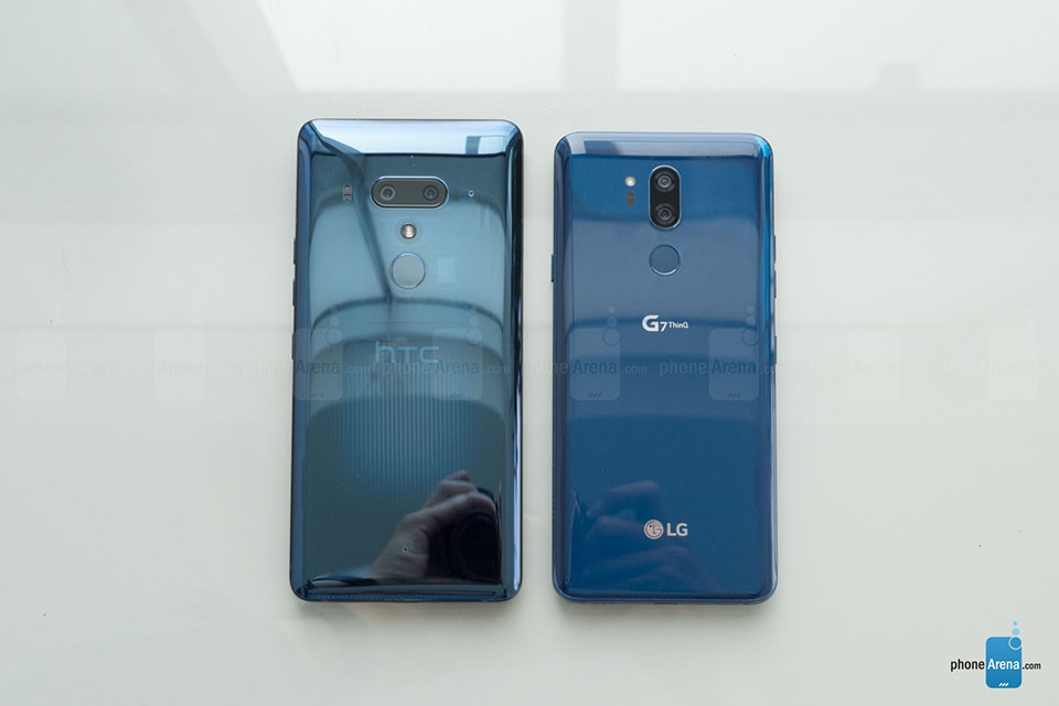 So sánh HTC U12+ vs LG G7 ThinQ