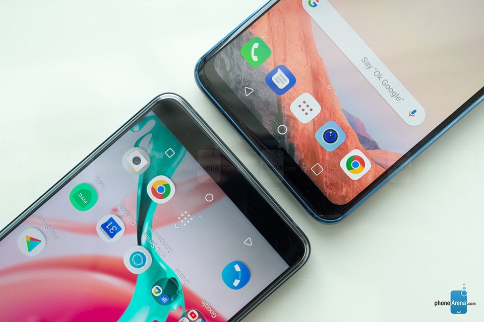 So sánh HTC U12+ vs LG G7 ThinQ