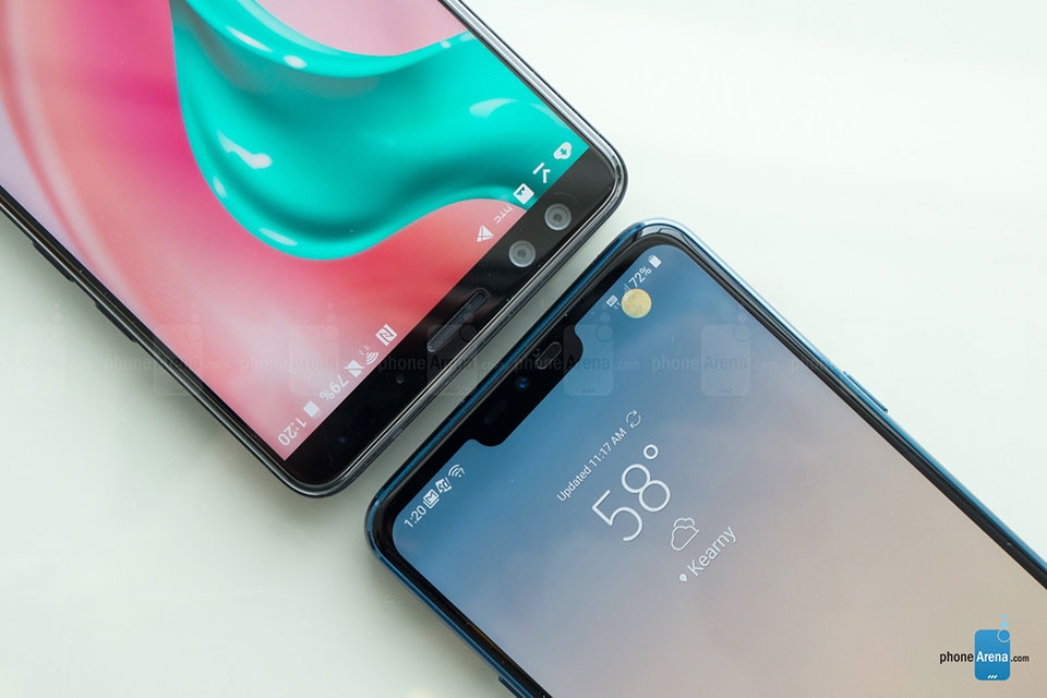 So sánh HTC U12+ vs LG G7 ThinQ