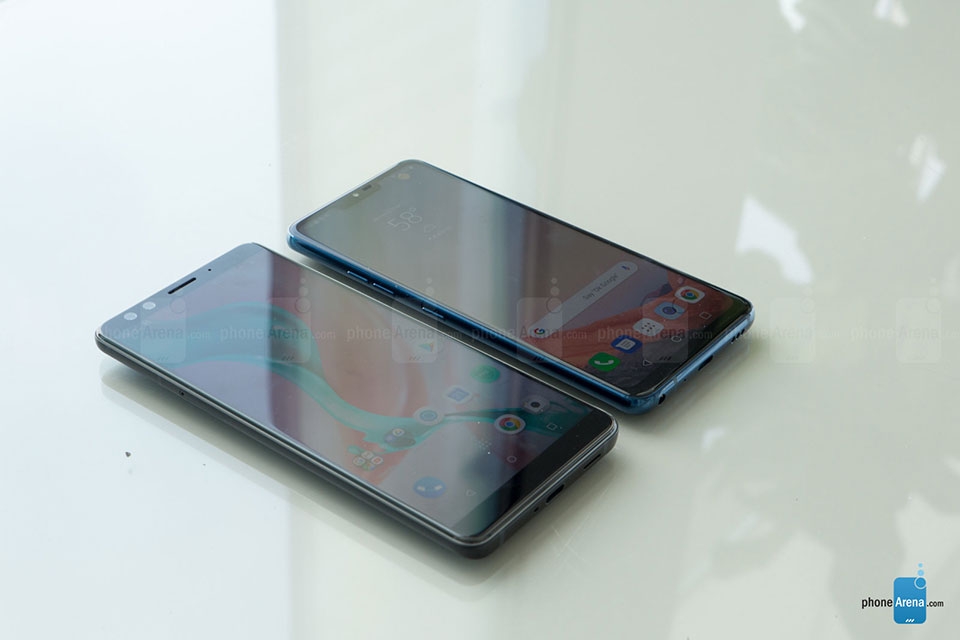 So sánh HTC U12+ vs LG G7 ThinQ
