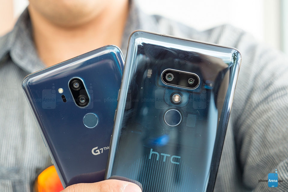 So sánh HTC U12+ vs LG G7 ThinQ