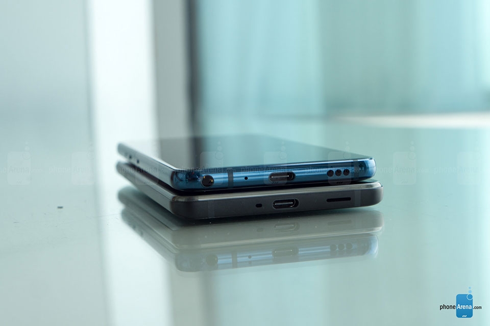 So sánh HTC U12+ vs LG G7 ThinQ