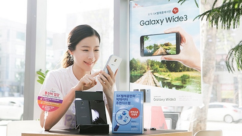 Galaxy Wide 3 màn hình 5.5 inch, chạy Android 8.0 ra mắt Galaxy Wide 3 màn hình 5.5 inch, chạy Android 8.0 ra mắt