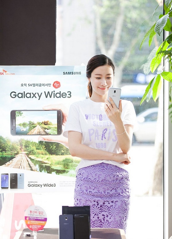 Galaxy Wide 3 màn hình 5.5 inch, chạy Android 8.0 ra mắt Galaxy Wide 3 màn hình 5.5 inch, chạy Android 8.0 ra mắt